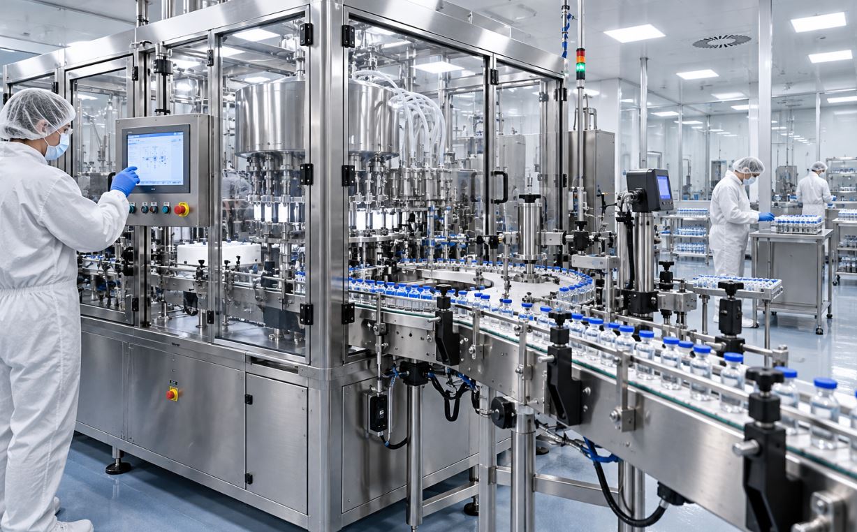 Hubei Cangsheng filling and packaging line