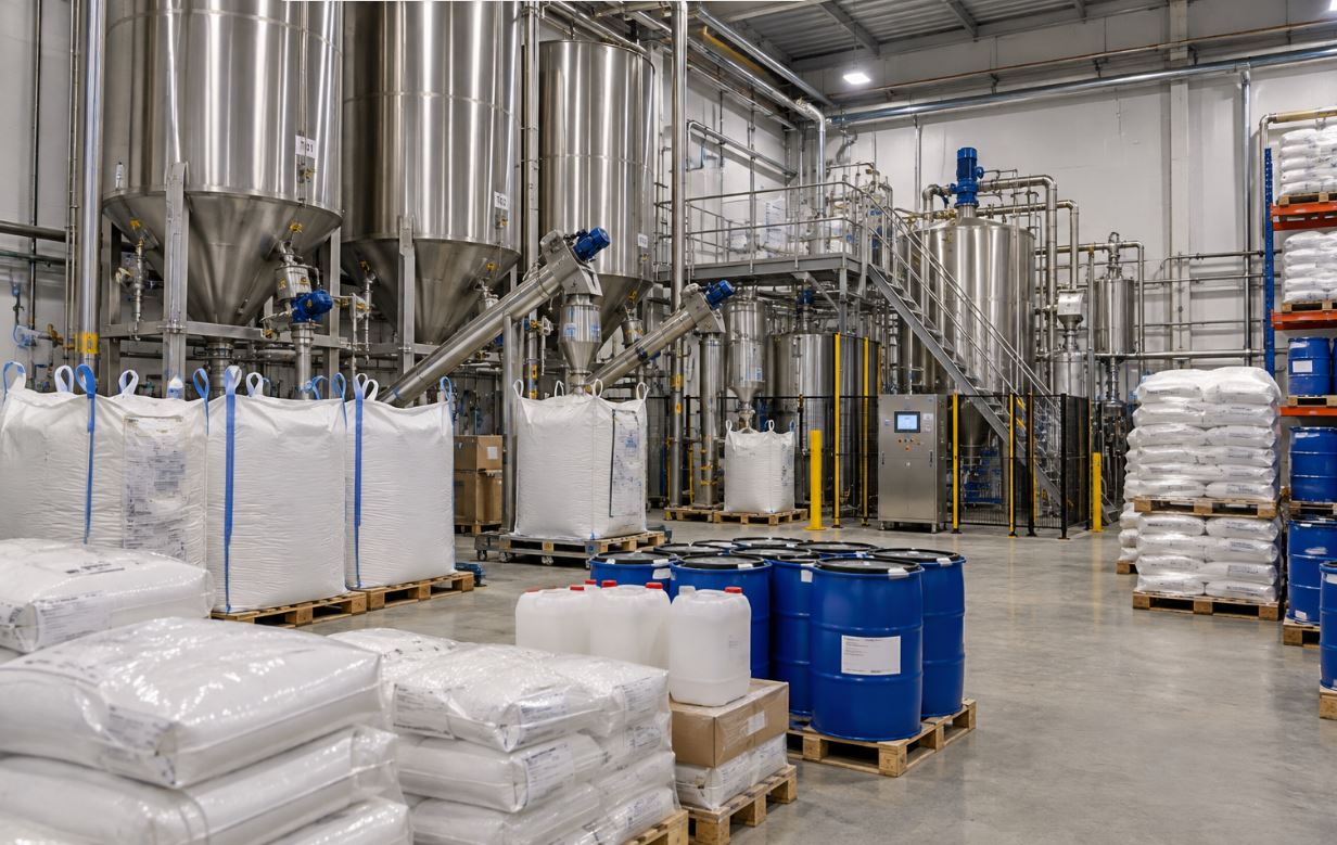 Hubei Cangsheng raw material warehouse and storage