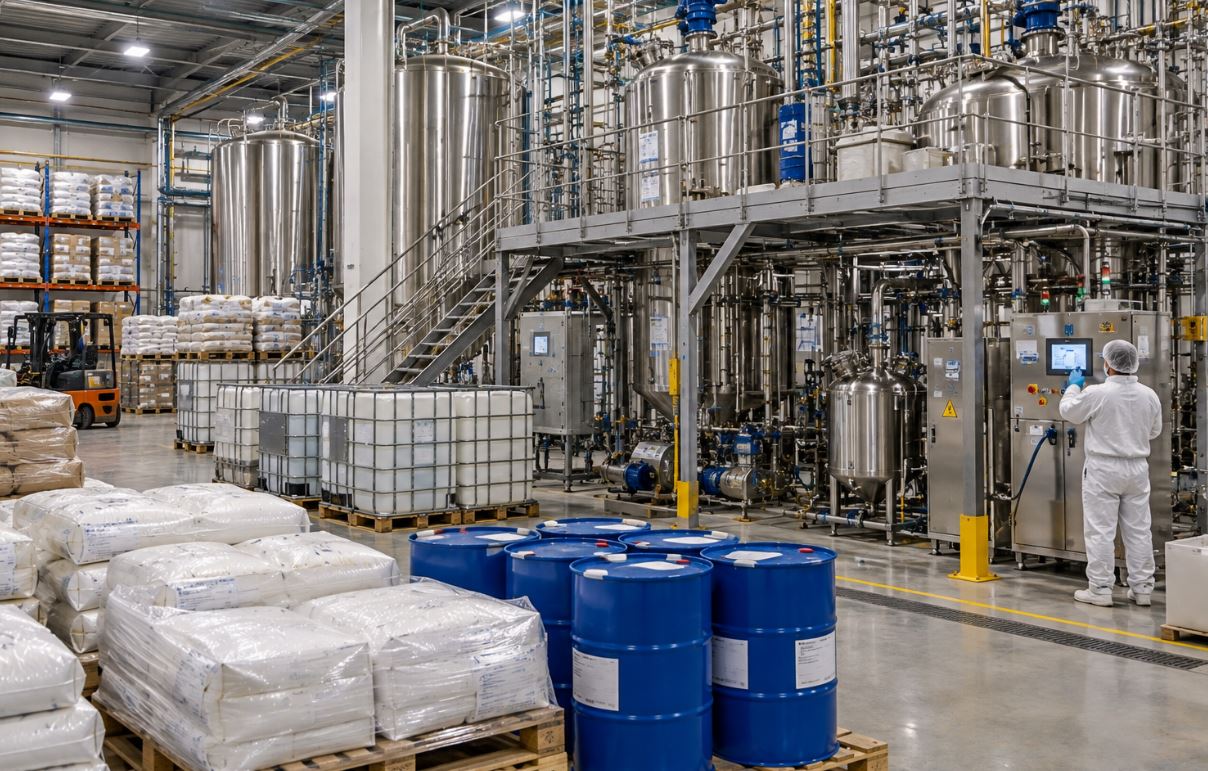 Hubei Cangsheng production and storage facility
